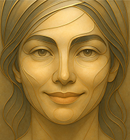 "Eternal smile"